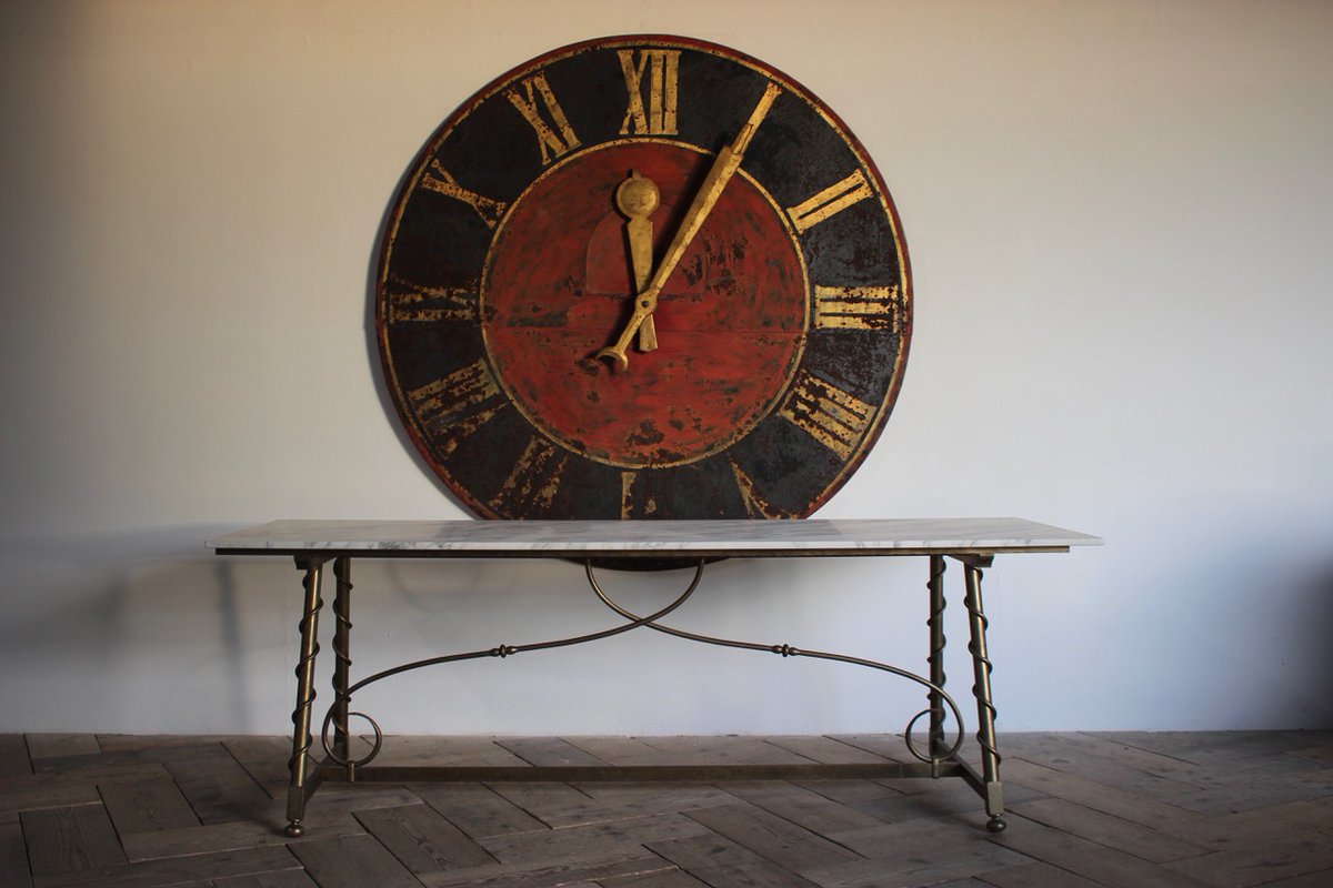 BrownriggUK's tweet photo. Superb 19th Century French Clock Face in Original Condition

https://t.co/9xSvHshYNC

#frenchclock #antiquefrenchclock #decorativeantiques #homedecor https://t.co/ELPj8vUu65