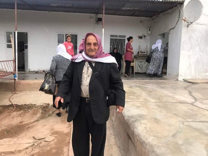 #BREAKING NEWS 
another two yazidi #kurds Beheaded by #Turkey  backed " rebels" (terrorists) in #Syria 
Ahmed Hasso (right) and Mamdouh Bakr (left), two Yazidi Kurds, were killed by Turkish-backed jihadist groups in Tell Rifaat  city in northern #Aleppo 
#Rojava #amnesty #Idlib