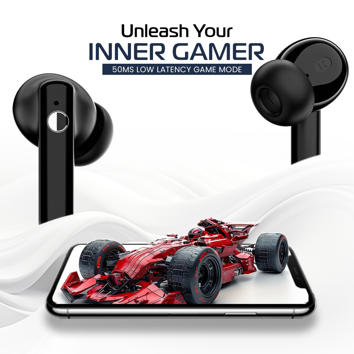 cellecorgadgets's tweet photo. The game doesn’t wait, and neither does the Cellecor C105 Tune TWS. With 50ms low latency, you’ll never miss a beat or a headshot. 🎮🔥
#cellecor #cellecorgadgets #cellecorc105 #cellecortws https://t.co/AZGJPxcBjo