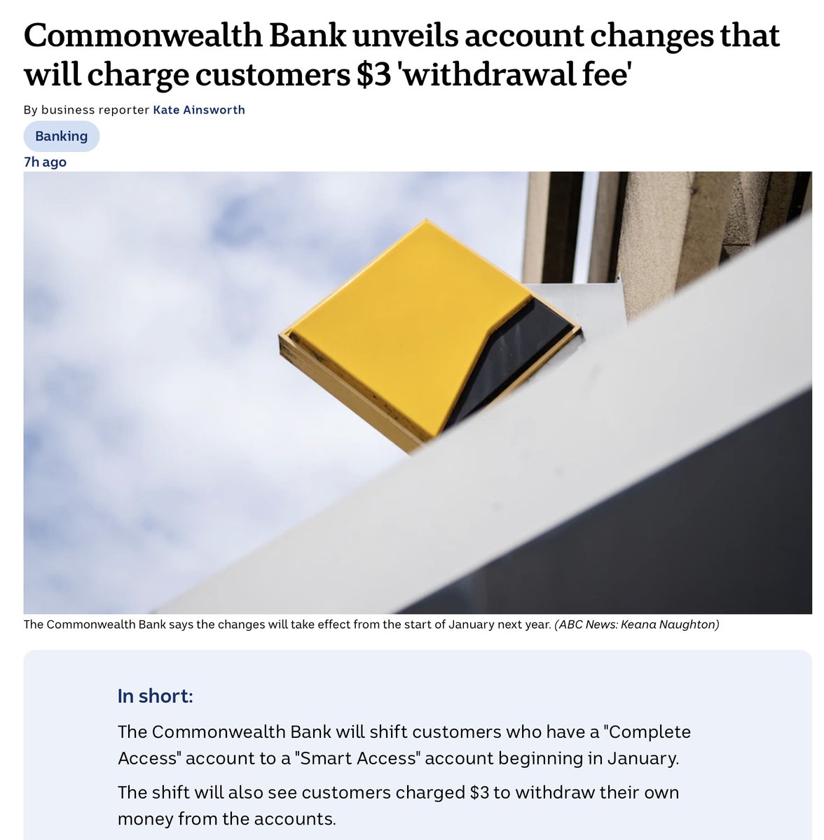 craigkellyAFEE's tweet photo. There’s a simple and easy fix : WITHDRAW THEIR BANKING LICENSE. https://t.co/imptSKXiLS