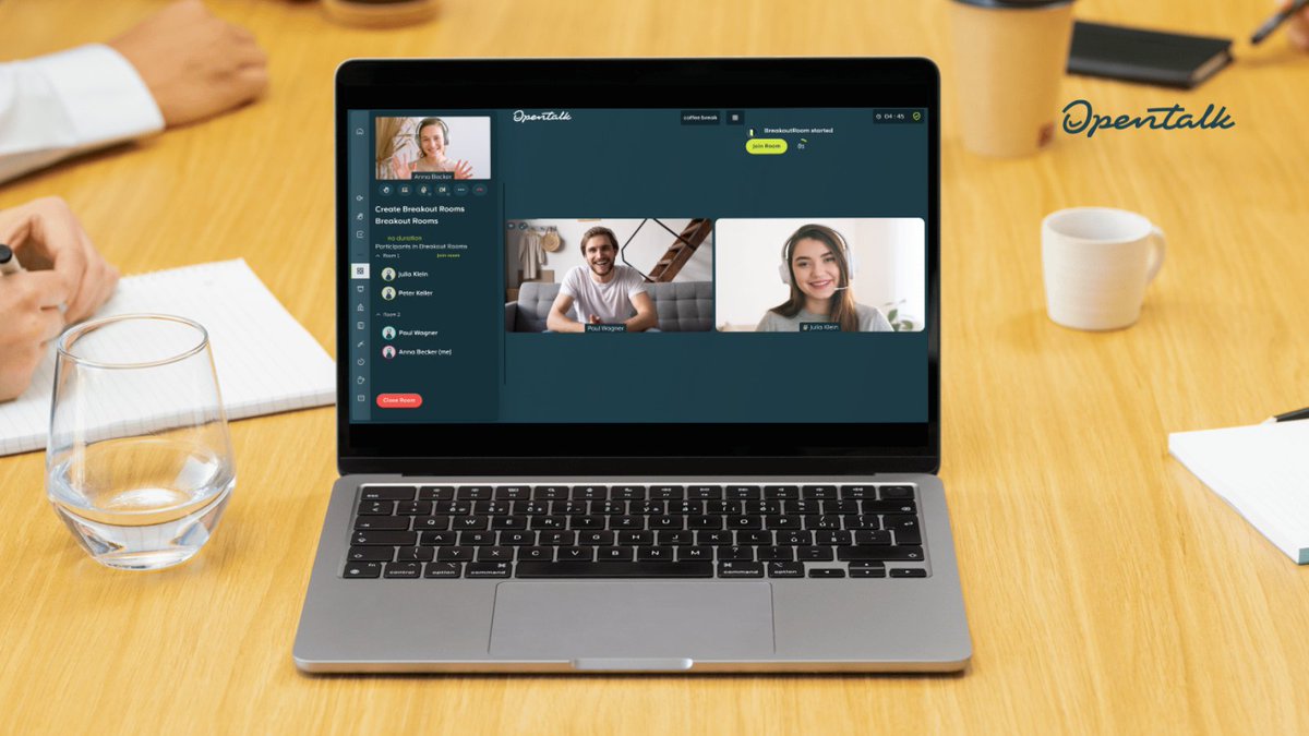 Nutzen Sie #BreakoutRäume in #OpenTalk für interaktive, produktive  Meetings! Erfahren Sie in unserem Blog, wie kleine Gruppen die  Zusammenarbeit fördern und wie Sie Moderatoren für gezielte  Unterstützung einsetzen können 👇
opentalk.eu/de/news/effekt…