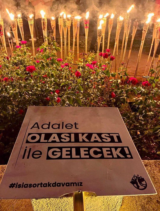 Yargılanacaksınız 
#isiasortakdavamız 
#isiasolasıkast