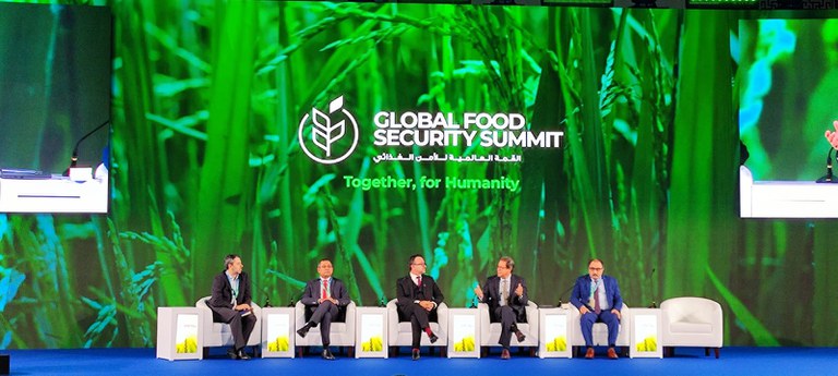 GFSSummit's tweet photo. Mapa reinforces agricultural cooperation with Arab countries at the Global Food Security Summit
The event is recognized as one of the largest global forums to discuss challenges and solutions in food security. https://t.co/82RSOxzCNU