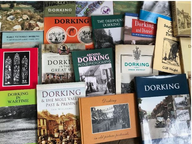Looking for some Xmas presents? Try Dorking Museum's range of books, vintage collectibles and more at dorking-museum.myshopify.com
These items can only be bought online, but you can  'click and collect'  from the Museum Thurs 1pm - 4pm, Fri &amp; Sat 10am - 4pm to save on postage.