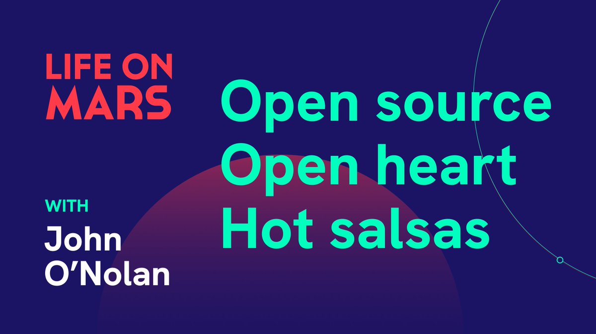 Alright, this is a big one for us. <a href="/JohnONolan/">John O'Nolan</a>, CEO &amp; Founder of <a href="/Ghost/">Ghost</a> joined me on the Life on Mars podcast to discuss values-driven entrepreneurship, Node.js, product rewrites, technical debt, how product roadmap is influenced by bootstrapping and hot salsas 🔥

Link below! 👇🏻