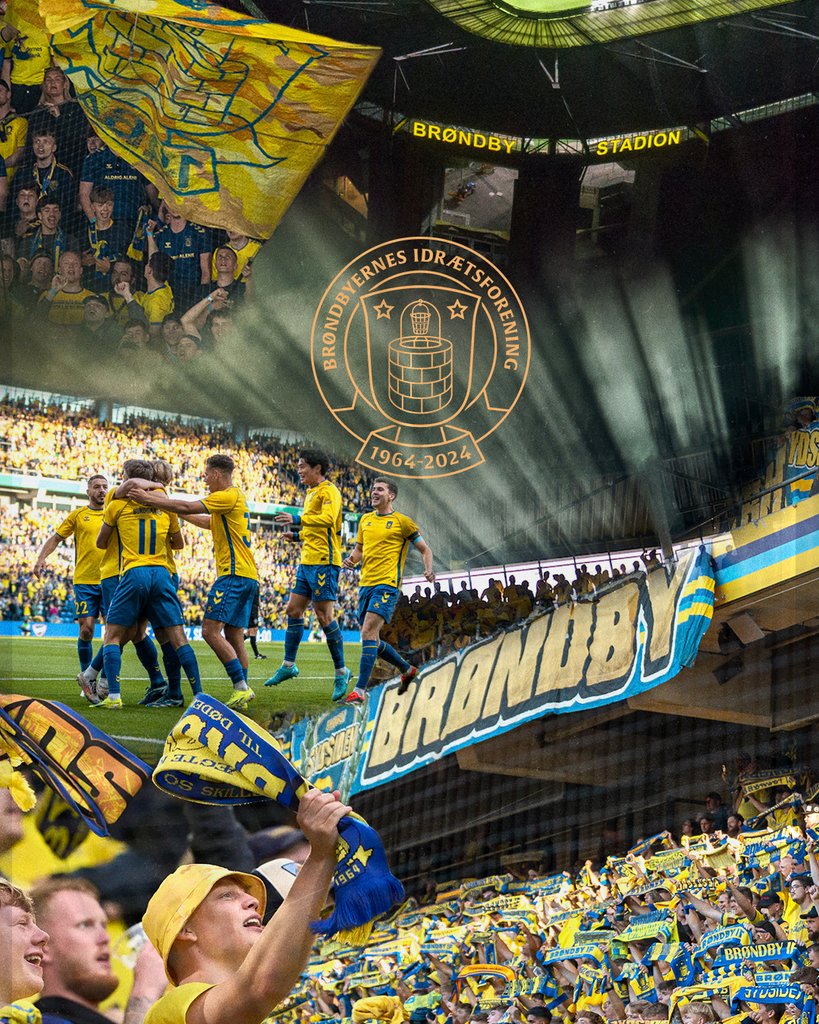 𝟲𝟬 år med Brøndby IF 💛💙

I dag markerer vi en stor milepæl, for 3. december 2024 er det præcis seks årtier siden, at Brøndbyernes Idrætsforening blev stiftet ved en sammenslutning af Brøndbyøster- og Brøndbyvester Idrætsforening 🇩🇰

Send din hilsen i kommentarfeltet 👇🎂