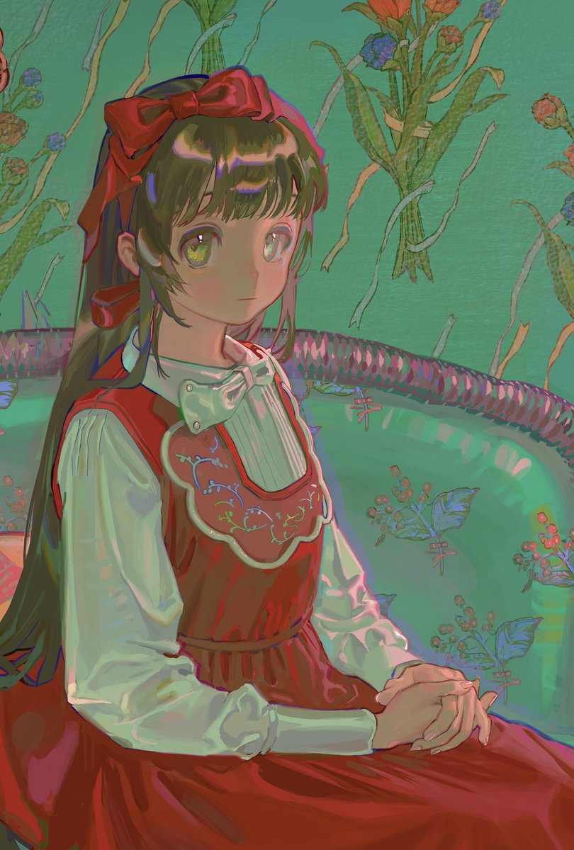 「」|tamomoko from TamoTaroのイラスト