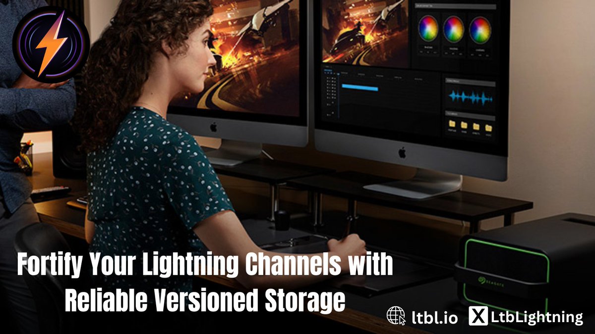 Lightning channel backups made secure and reliable with our Versioned Storage System. 
Keep your app’s data safe and sound. 

🔐 Explore: LtbL.io #DataIntegrity