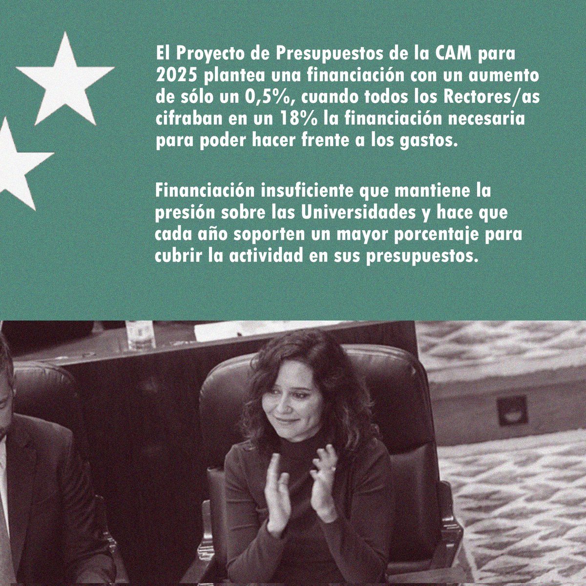 Delegación Central de Estudiantes UCM tweet media