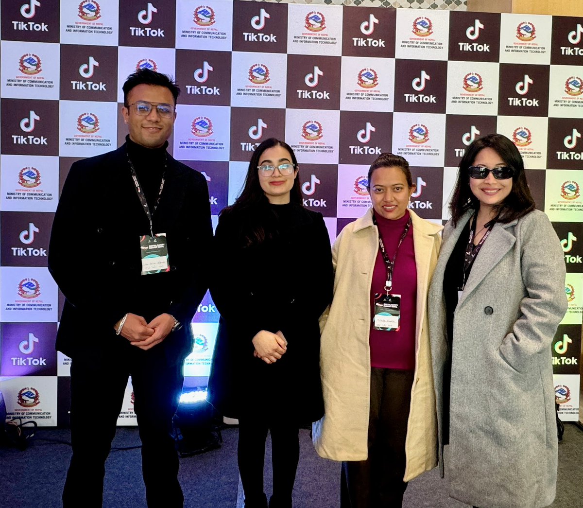 shristijoshi's tweet photo. Proud to be officially partnering with TikTok in Nepal to ensure digital safety in Nepal for children and teens. #TikTok #childsafenet https://t.co/AqLG5HccYs