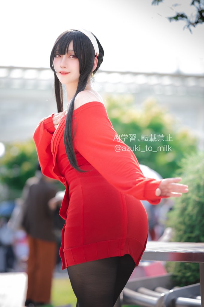 azuki_to_milk's tweet image. 【Cosplay】

SPY×FAMILY
ヨル・フォージャー

アーニャさん、行きましょうか☺️

📸小馬谷優介様
@NavelFilm
#コスサミ2024 #WCS2024 #コスサミ
#SPY_FAMILY #コスプレ