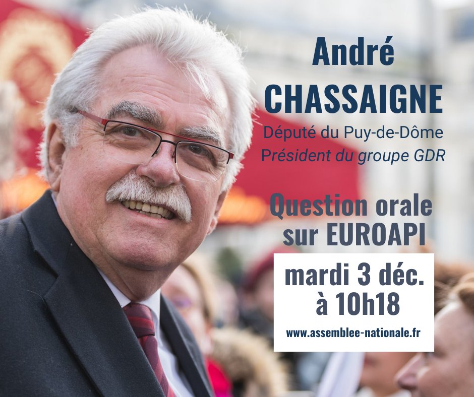 J'interrogerai le Ministre chargé de l'Industrie sur la situation d'#EuroApi dans quelques minutes. 
#DirectAN 

A suivre ici 👉 videos.assemblee-nationale.fr/direct.1589897…