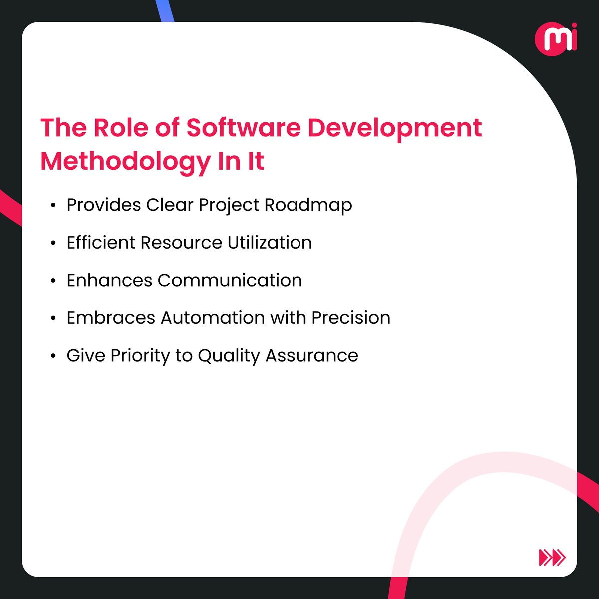 Mindinventory's tweet image. Want to develop your dream software solution but struggling with keeping scoped to timeline and budget? What if we say there's a solution to keep it scoped and under your budget?
#SoftwareSolution #DevOps #Technology