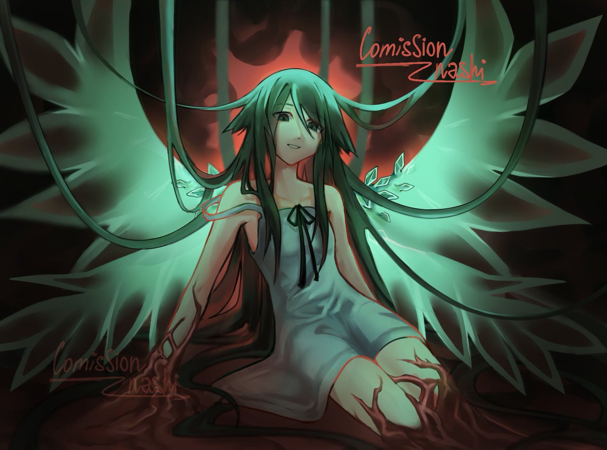 Comission art saya #沙耶の唄 #sayanouta  #animestyle #sayanoutaart