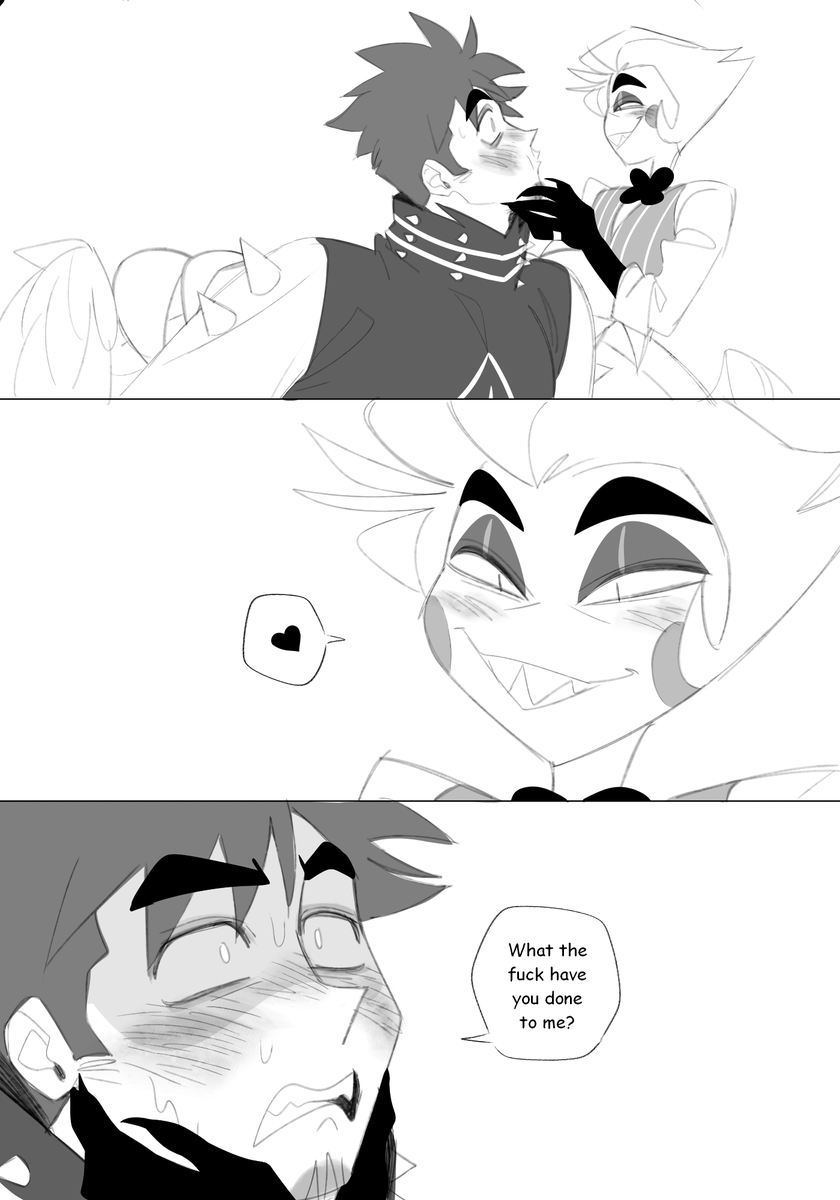 Esto iba a ser un dibujito rápido- no sé qué pasó-

#adamsapple