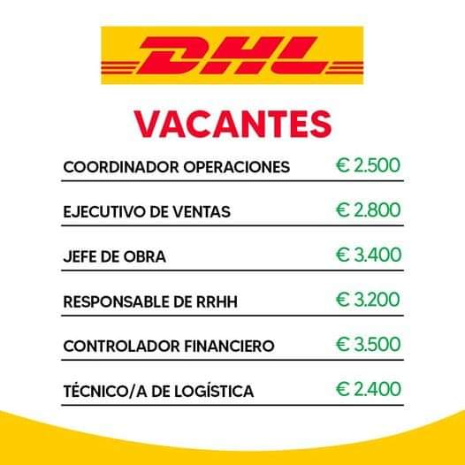 6 Vacantes disponibles en DHL MADRID para personas con o sin experiencia
Información: bit.ly/4i3MLuA

#45confuturo #RED