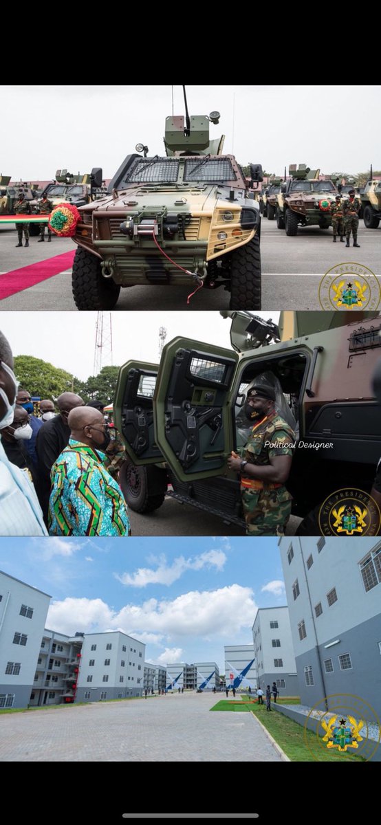 I have never seen President Akufo-Addo in his military uniform. However, he is the only President to have provided more logistics, equipment, and infrastructure to our military forces.

#GhanaSecurityServices
