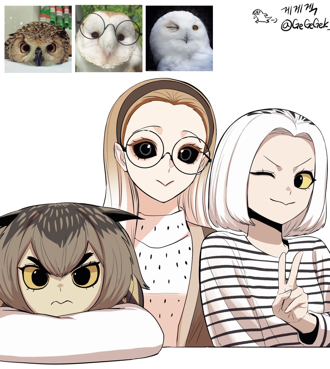 게게겍 (@gegegek_) on Twitter photo 