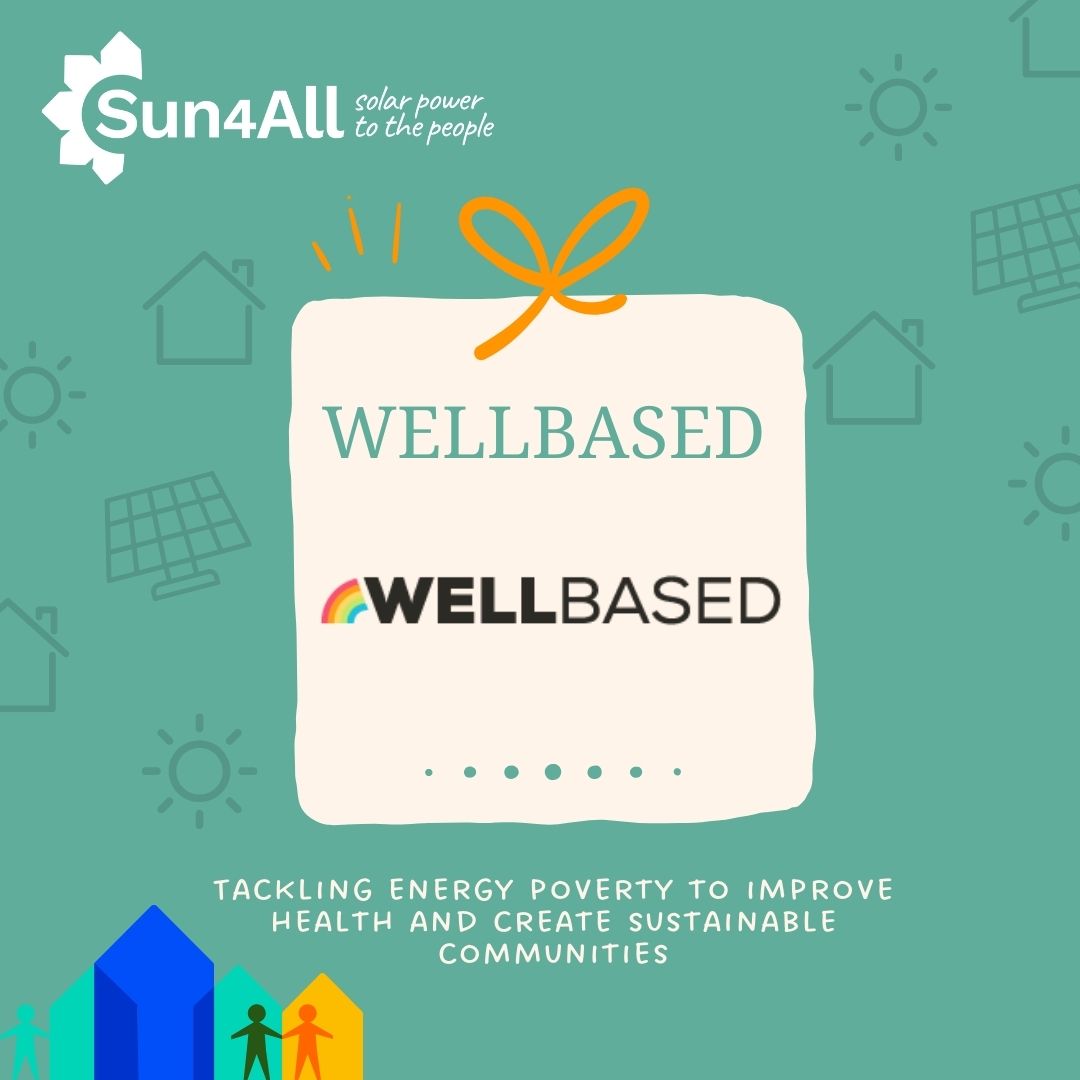 Sun4All (@sun4all_eu) on Twitter photo 🌞 Sun4All may be over, but the fight against energy poverty continues! Check out <a href="/wellbasedEU/">wellbasedEU</a>, working to lift people out of energy poverty in six EU cities. 🌍💡
🔗 Follow for more!
#EnergyPoverty #Wellbeing #RightToEnergy #WELLBASED #Sun4All 🌞 Sun4All may be over, but the fight against energy poverty continues! Check out <a href="/wellbasedEU/">wellbasedEU</a>, working to lift people out of energy poverty in six EU cities. 🌍💡
🔗 Follow for more!
#EnergyPoverty #Wellbeing #RightToEnergy #WELLBASED #Sun4All