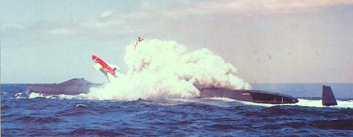 Nuclear weapons in Sydney and Melbourne.

Long before the present entanglements of #AUKUS,  the US sent its first nuclear cruise missiles and a nuclear submarine to Australia -- it was a signal of an early 'pivot to Asia', which still has Australia in its thrall.