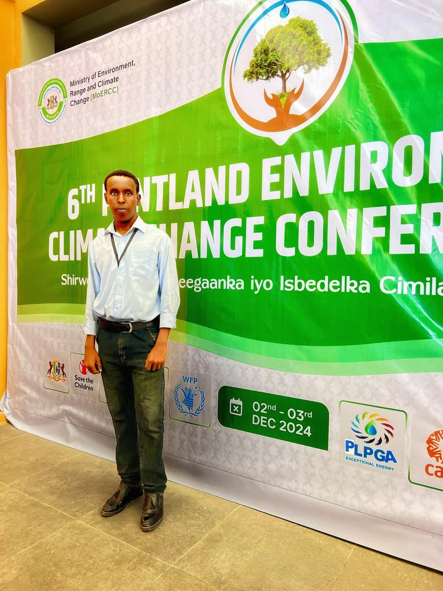 abdullahIndho20's tweet photo. Somalia is one of the countries in the world that has been severely affected by climate change. environmental challenges and climate change. It is time for Somali youth to play a role in addressing climate change. @PLMOERCC
#MOERCC #PLECCC2024 #SomaliaEnvironment2024
#indhocade https://t.co/ON7xdLarJR