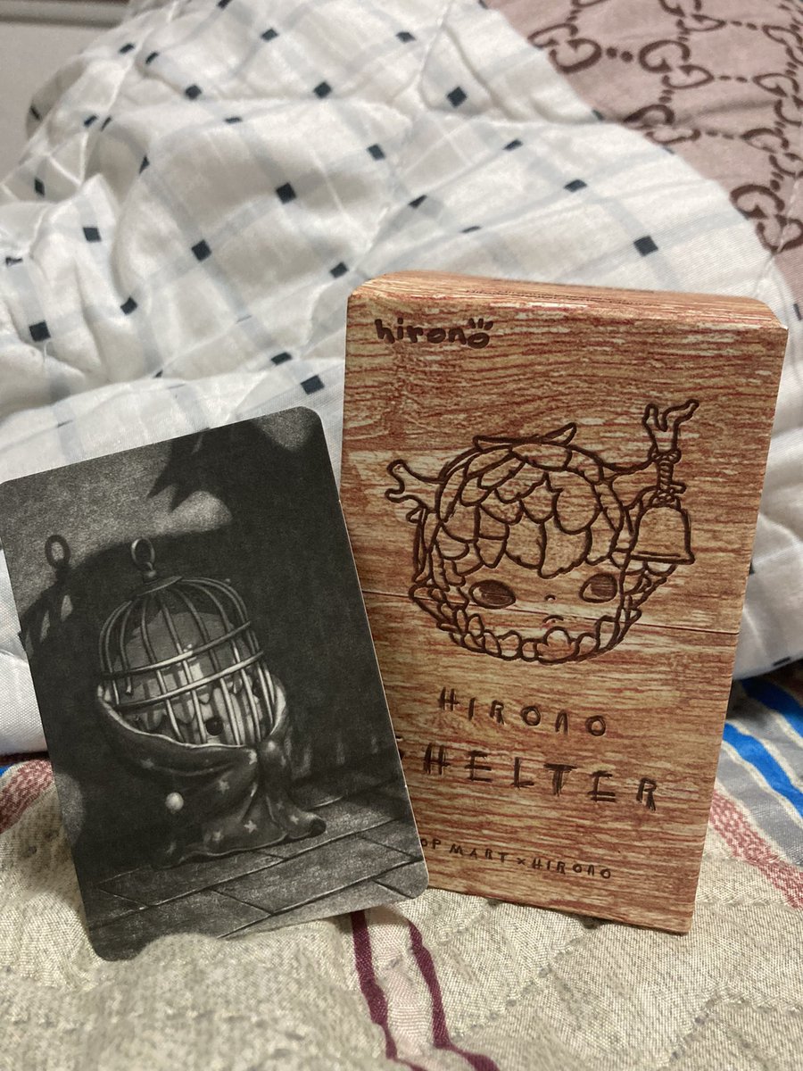 xekiapple's tweet photo. wts lfb hirono smiski popmart blindbox

Hirono shelter (birdcage)
Sealed foil, bottom open box
- fresh pulled
₱600 Dop | ₱550 payo 
Still nego https://t.co/s40S3Skyzm