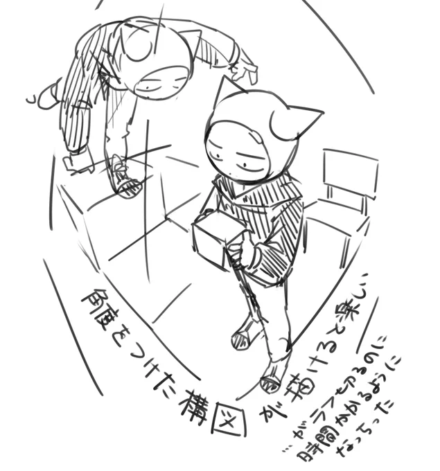 最近描く自分の絵に関する絵日記 