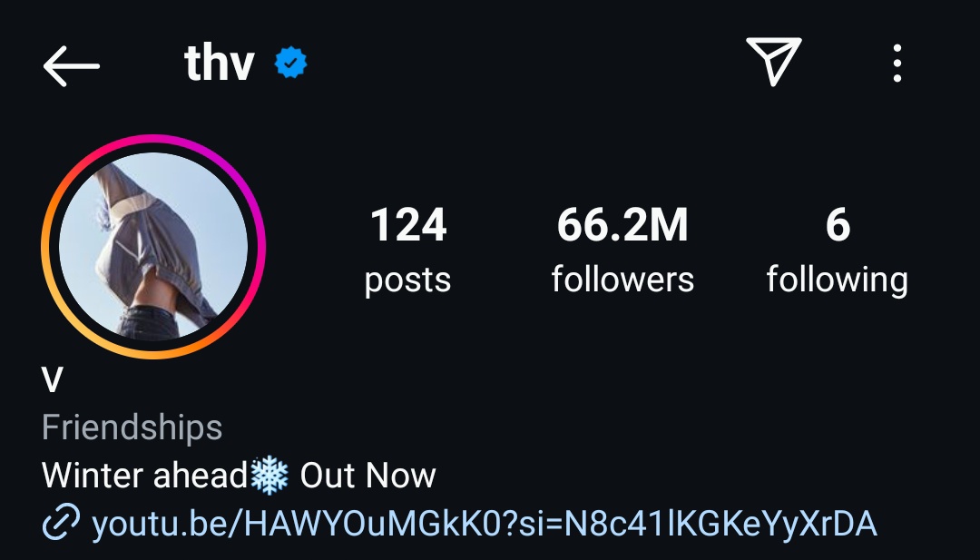 thvismuse's tweet photo. Tae has added 'Friendships' in his bio 🥹
My sweetheart, may joy and happiness fill your life. https://t.co/jq00IJ3kPg
