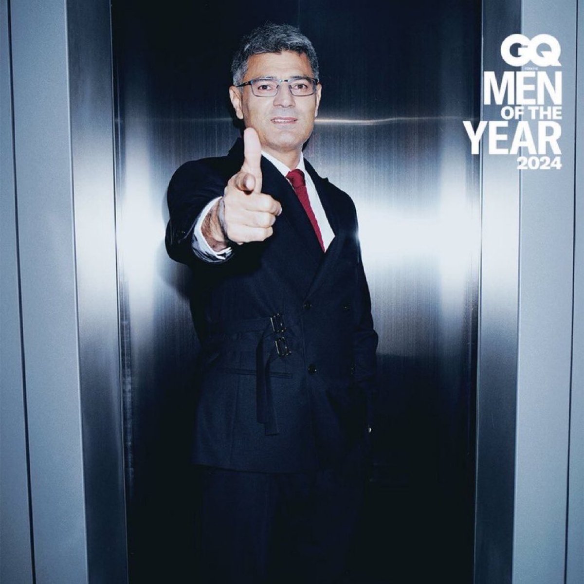Yusuf Dikeç, GQ Men of the Year 2024'te "Yılın Sporcusu" seçildi.

#darbe #mücbirsebepuzatılsın