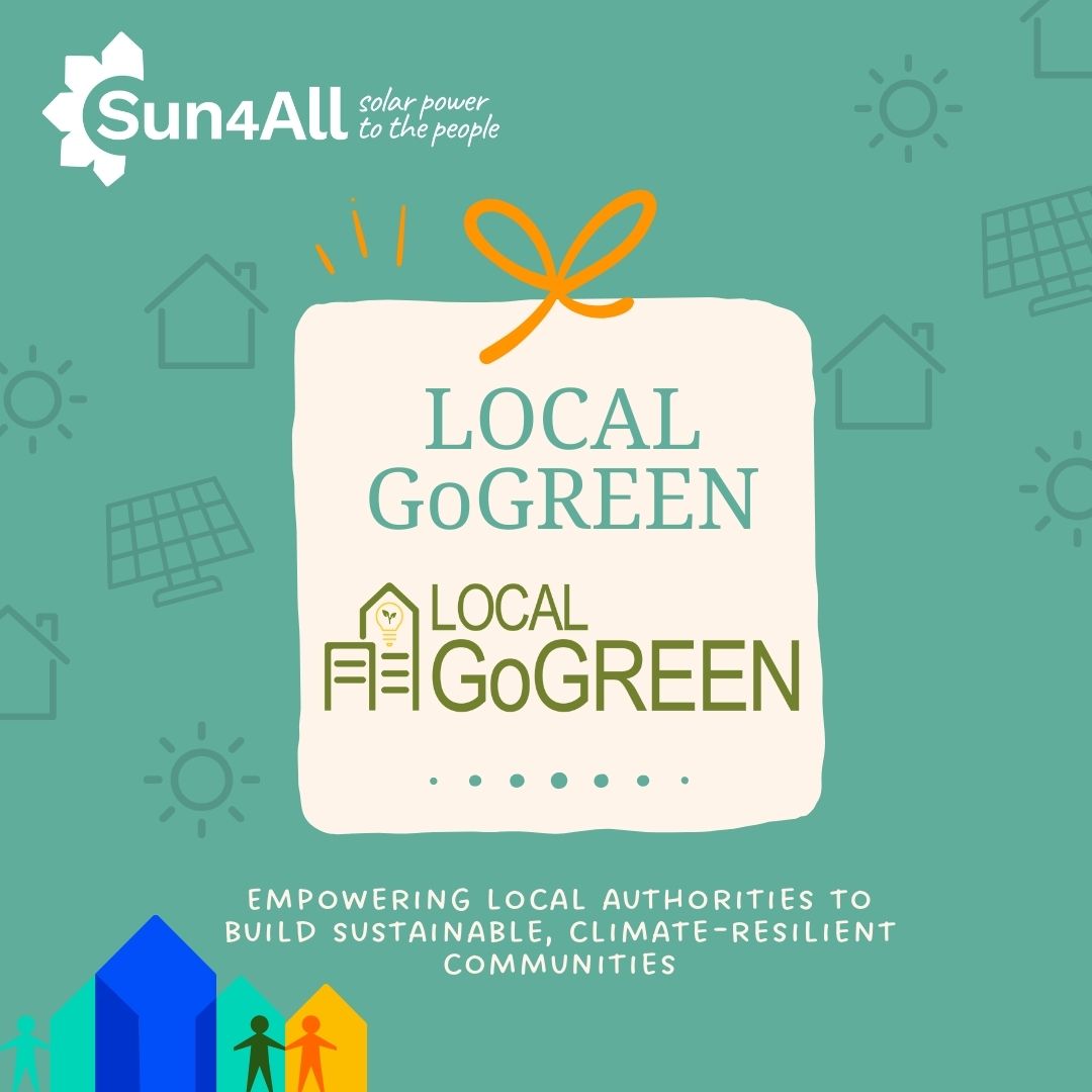 Sun4All (@sun4all_eu) on Twitter photo 🌞 Sun4All may be over, but small communities are leading the clean energy transition! Check out <a href="/LocalGoGreen/">LOCAL GoGREEN</a>, empowering municipalities to meet 2030 climate goals. 🌍💡
🔗 Follow to learn more!
#CleanEnergyTransition #SustainableCommunities #LOCALGoGREEN #Sun4All 🌞 Sun4All may be over, but small communities are leading the clean energy transition! Check out <a href="/LocalGoGreen/">LOCAL GoGREEN</a>, empowering municipalities to meet 2030 climate goals. 🌍💡
🔗 Follow to learn more!
#CleanEnergyTransition #SustainableCommunities #LOCALGoGREEN #Sun4All