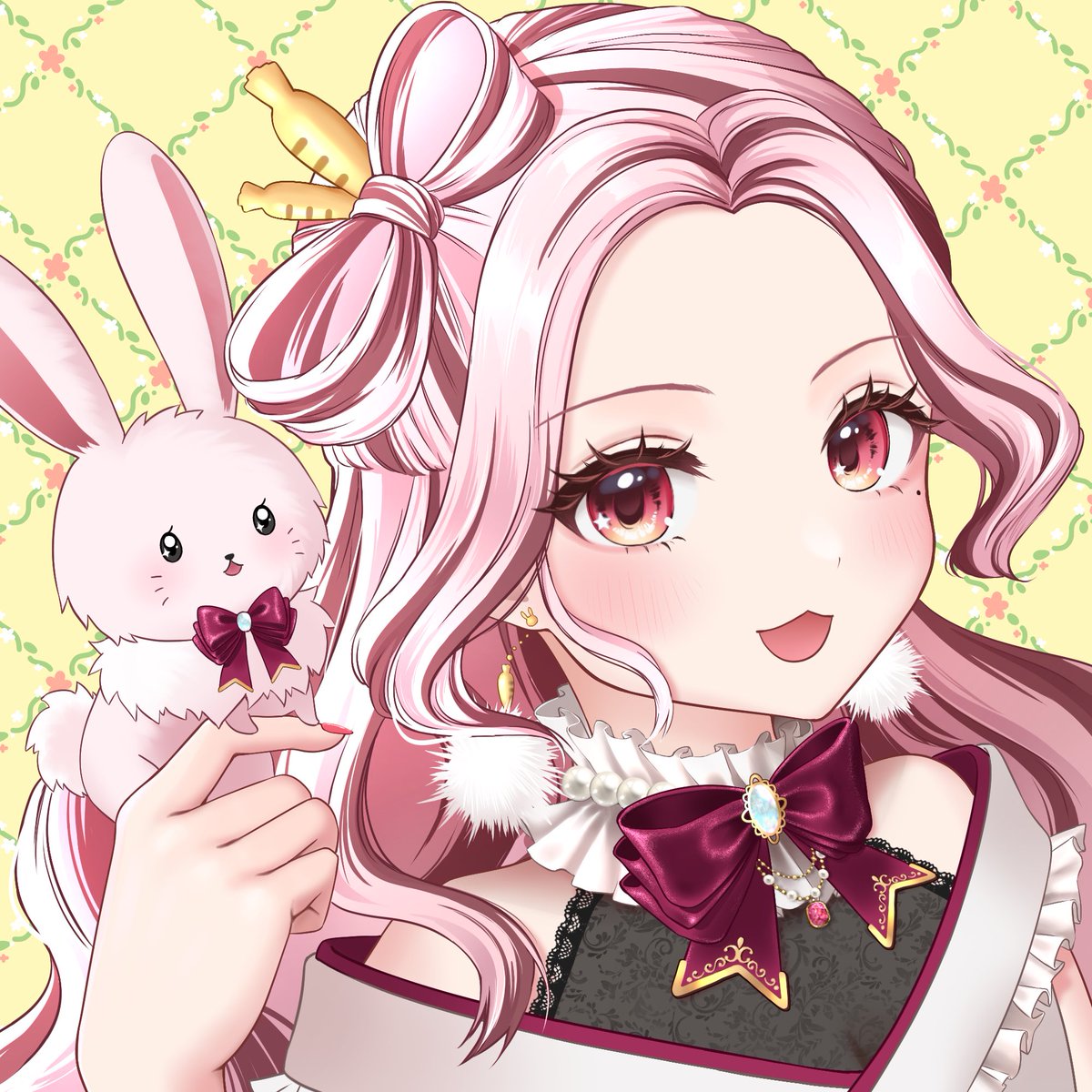 #新しいプロフィール画像

みんなー！
ママ（#uutamichan ）アイコン描いてもらったぞー！

かわいいいい(  ߹꒳​߹ )✨️
YouTubeのアイコンも変更します🎀

アイコンが変わってもYouTubeで柴咲見失わないでね？