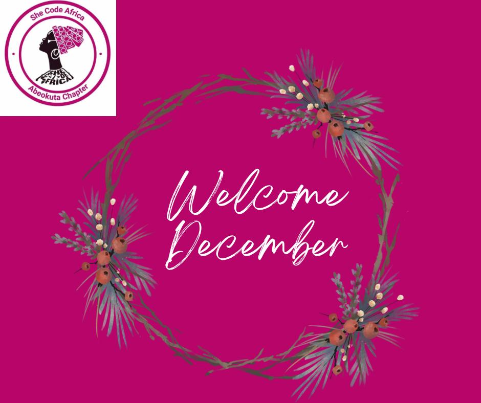 Happy December, Tech Ladies!

Reflect on all the #achievements and milestones you've reached as a community. Your dedication, passion, and hard work have not gone unnoticed.

Cheers to a #fabulous December ahead! Let's make it one to remember.

#December 
#SCA