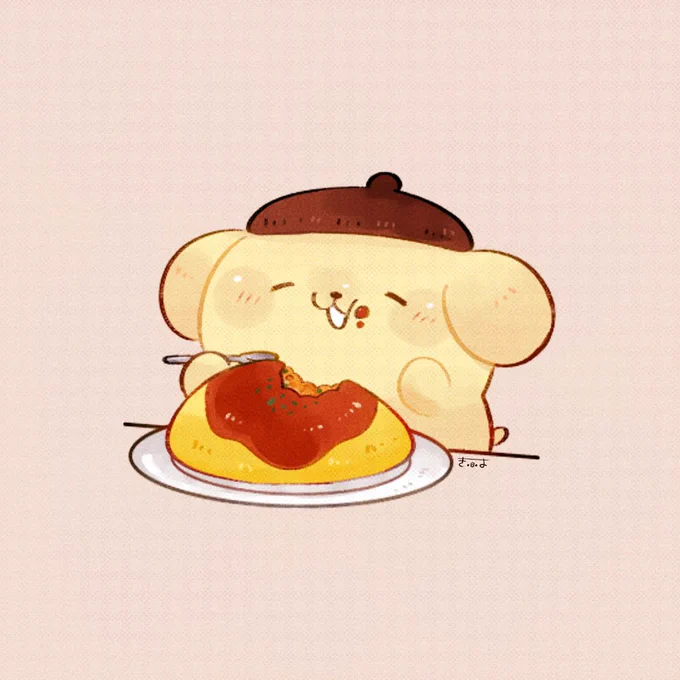 ポムポムプリン 