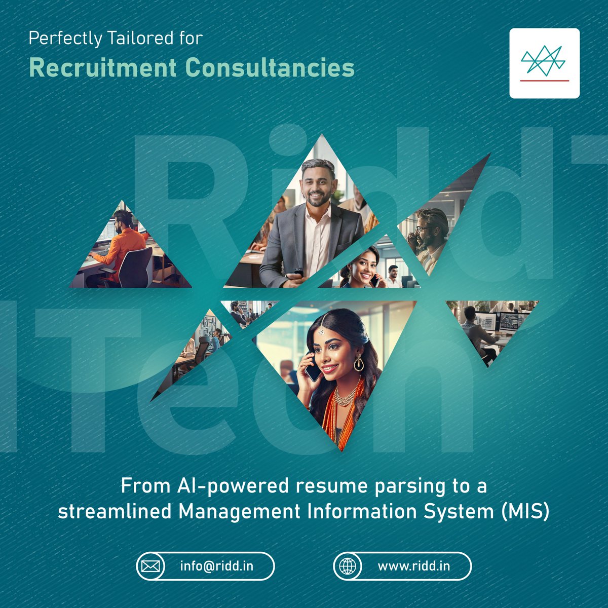 riddtech02's tweet image. Your recruitment success starts here! Explore RiddTech CRM &amp;amp; ATS now!
#RecruitmentSimplified #TechForRecruiters #CRM #ATS