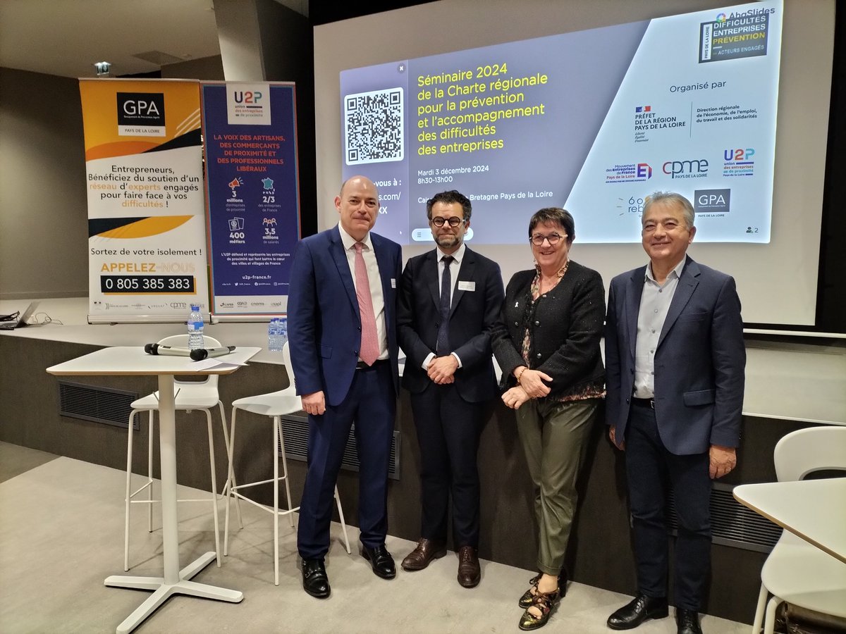 U2P PAYS DE LA LOIRE tweet media