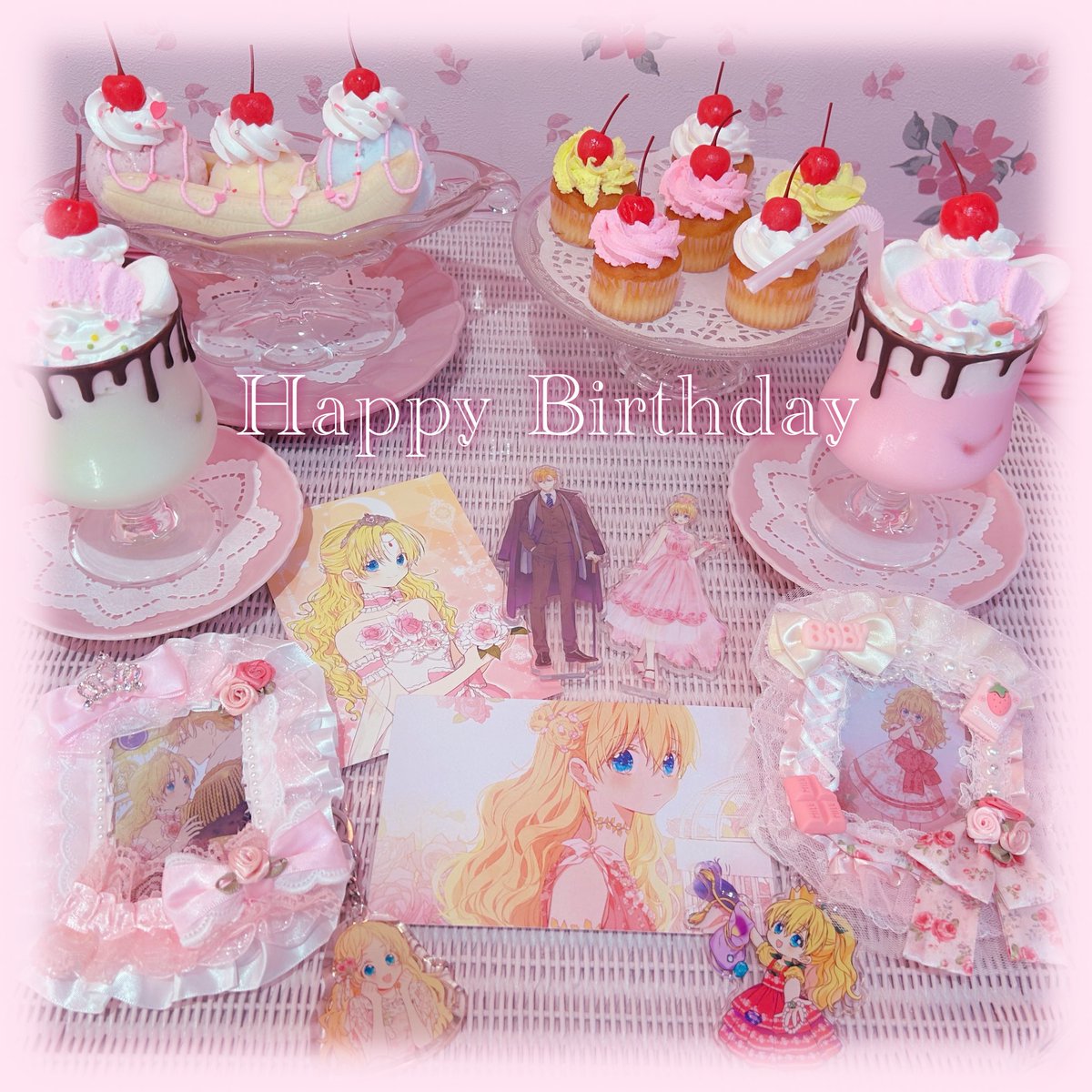 v__iwi's tweet photo. アーティ誕生日おめでとう💎👑

　　ෆෆෆ2024.12.3ෆෆෆෆෆ

  #ある日お姫様になってしまった件について  #ある姫 https://t.co/n0k6bPiOTp