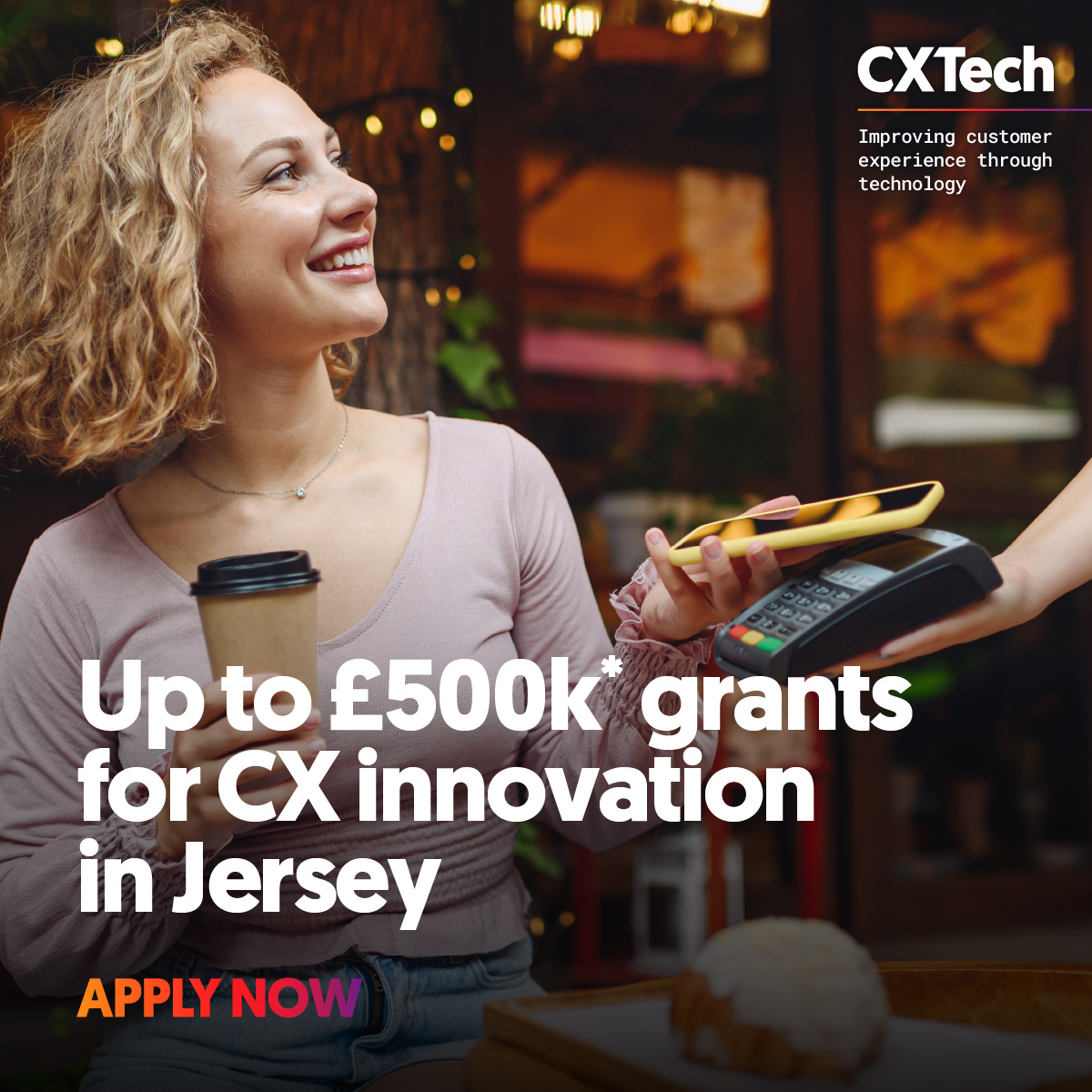impactjerseyci's tweet image. Unlock your innovation potential with Impact Jersey&apos;s #CXTech programme! 

Apply now to secure up to £500k in match funding for tech solutions in retail, tourism, hospitality &amp;amp; logistics. 

Let’s drive growth &amp;amp; transform Jersey’s economy together! ⬇️
eu1.hubs.ly/H0f6bv90