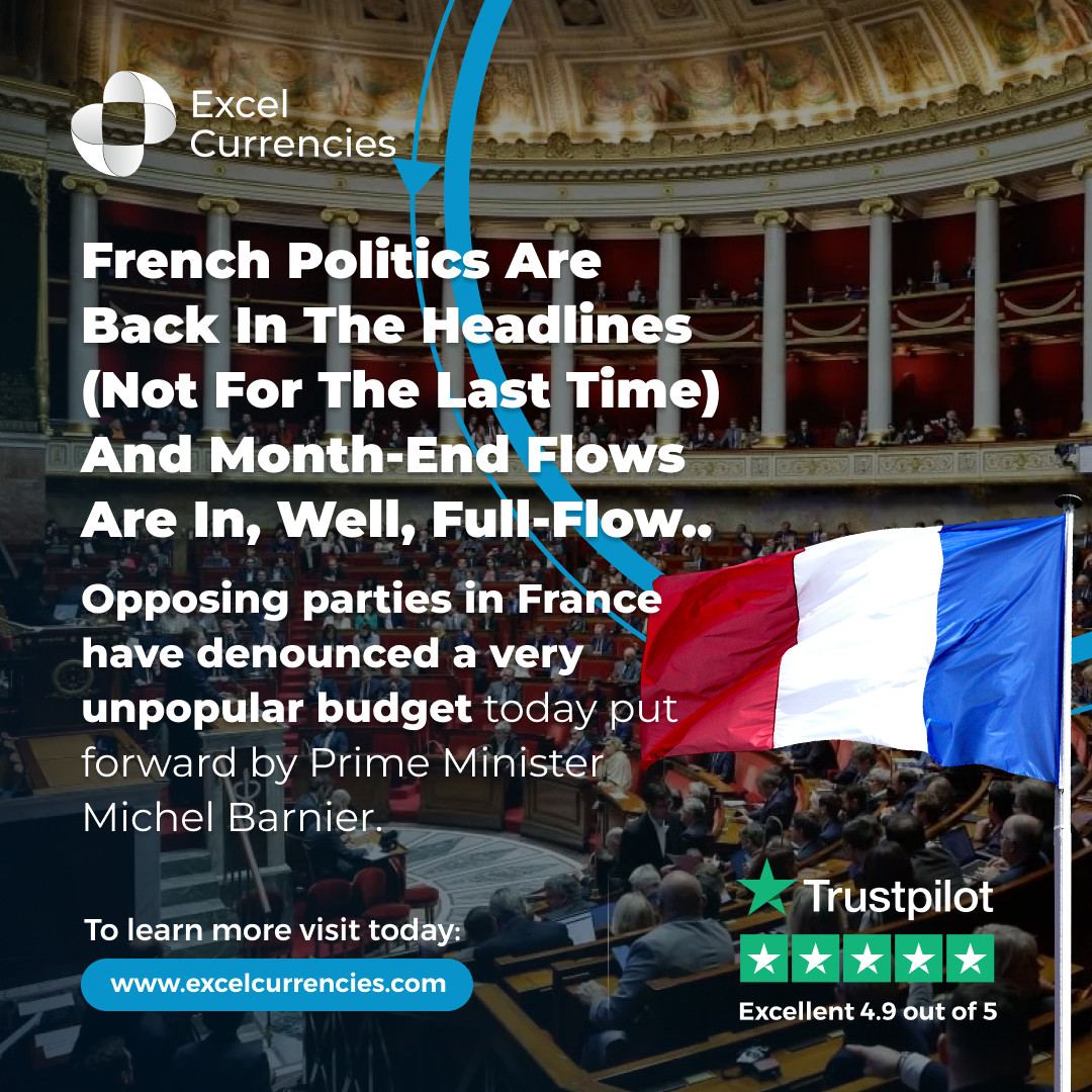 Stay informed, don't miss out—read the full blog for an in-depth analysis!
Read More:  zurl.co/5YKv 

#FrenchPolitcs #DailyMarketReport #ExcelCurrencies #Forex #Fintech #CurrencyExchange