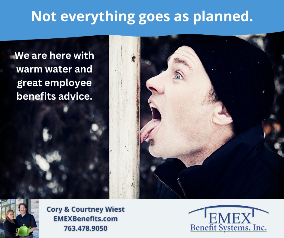 EmexBenefits's tweet image. We are here to help you get un-stuck.
#EmployeeBenefitExperts #EMEXCanHelp