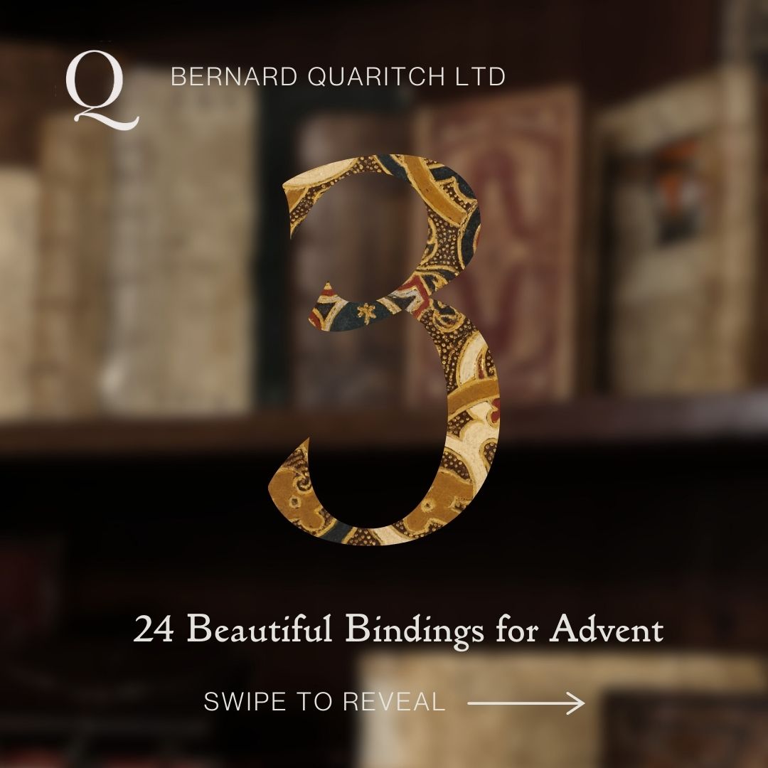 Bernard Quaritch Ltd tweet media