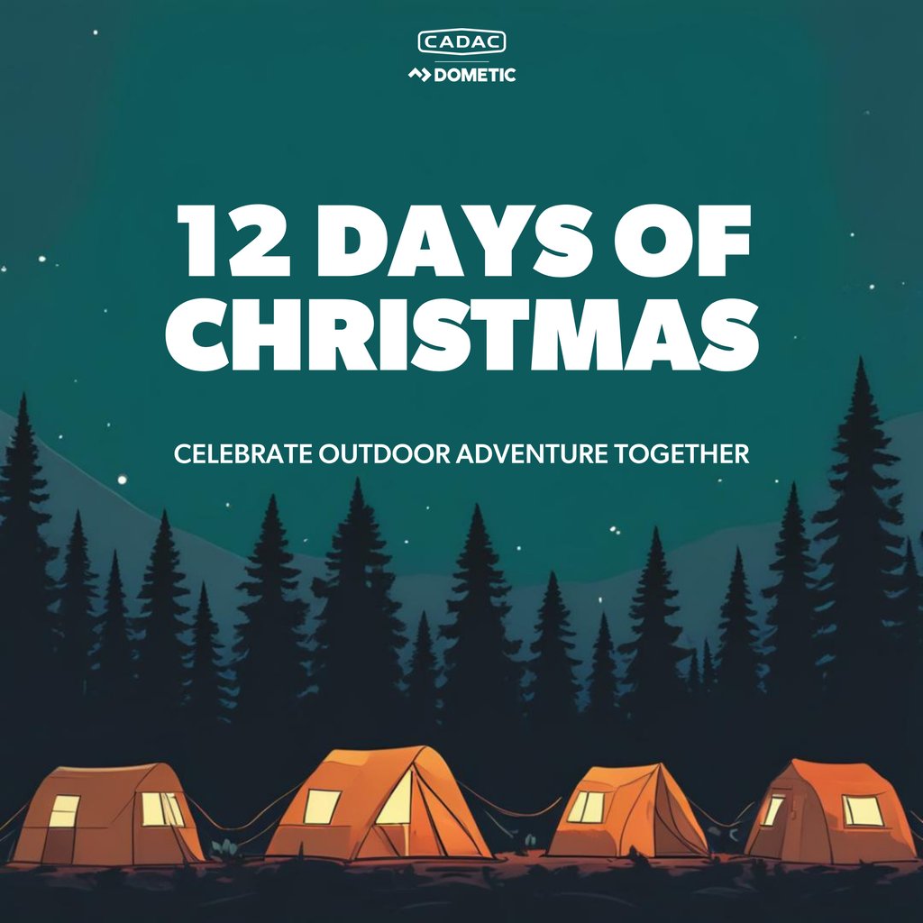 🎄🎁 12 Days of Christmas Giveaway! 

Win epic prizes worth £1000+ 🎉 

Follow daily to enter &amp; win BBQs, accessories &amp; more! 🎉 

*Winners will be chosen and contacted.*

#12DaysOfChristmas #cadacdometic