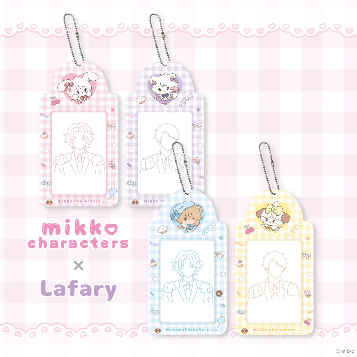 🎀mikkoキャラクターズ×LAFARY🎀／ 待望のmikkoキャラクターズとLAFARY