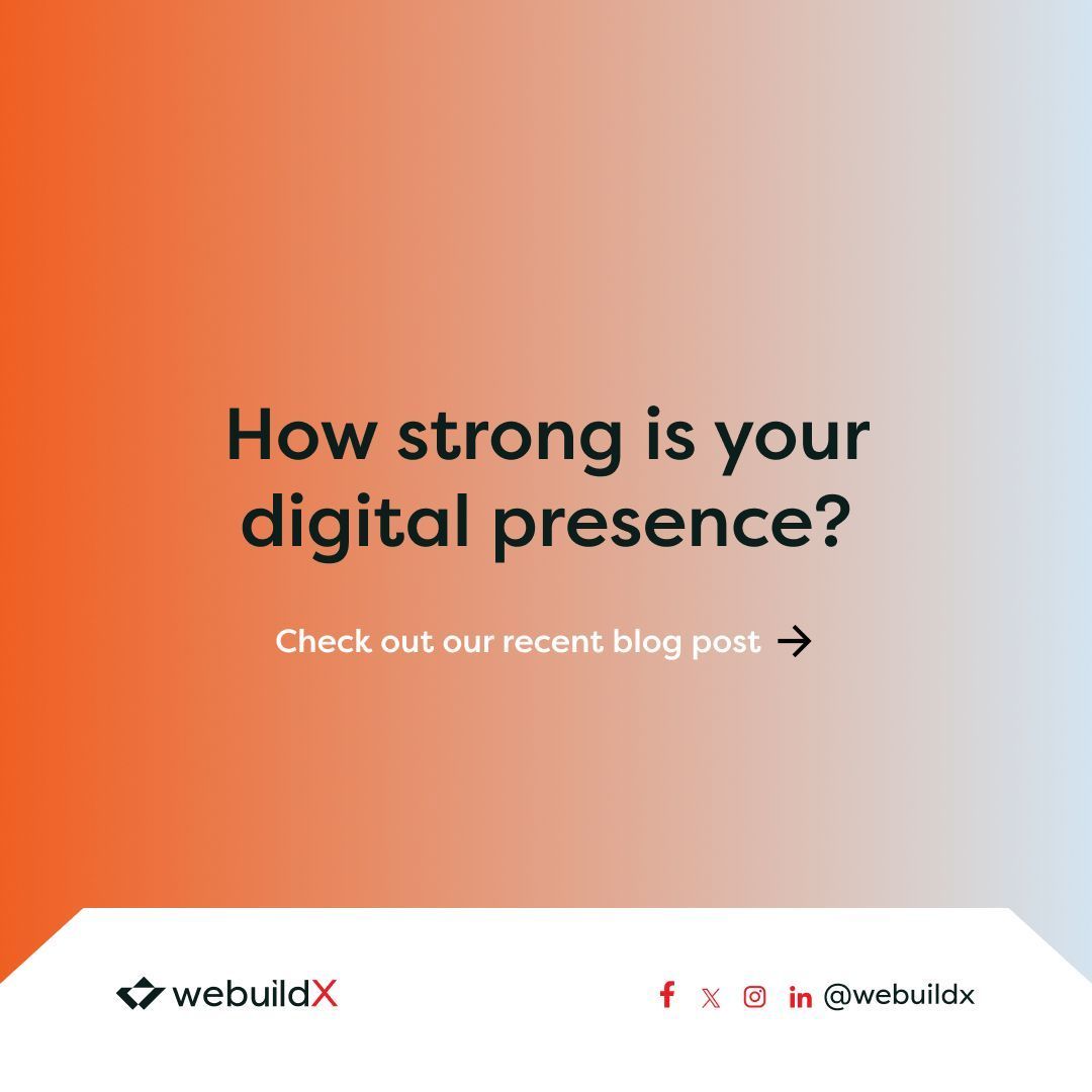 webuildXHQ's tweet photo. If you think your digital presence could use a boost, then you're in the right place.
We’ve put together simple, effective tips to help your brand stand out online.
Check out our blog post for insights that make a difference. Link in bio!
#OnlineSuccess #BrandGrowth #webuildx https://t.co/WoigPjJbfn