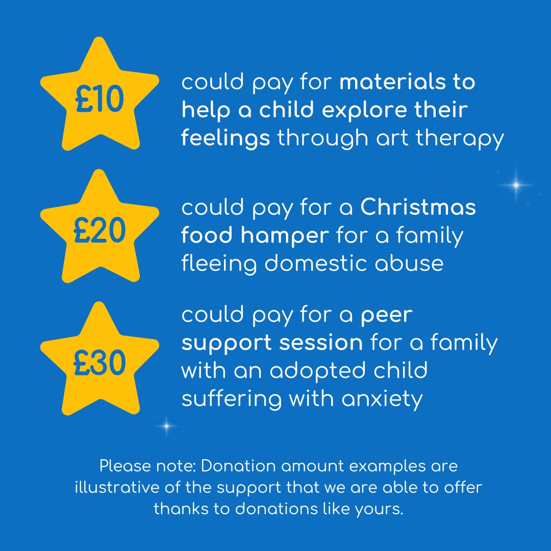 🎄 Christmas may be the most wonderful time of the year for many but for those who have experienced trauma, Christmas can be a difficult time.

🌟 Together, let's give a little light to those who need it most in our communities. Donate today ➡️ pactcharity.org/christmas-appe….