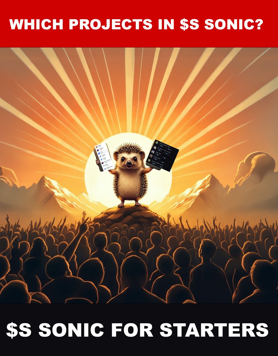 KriptoKoc's tweet photo. If you are seeing Sonic everywhere and don't know how to start? Here is my portfolio to give you an idea. 

I picked the best Sonic meme coins and NFT projects. My portfolio is just focused on the quality of the communities. Projects that people talk about and share around. (I will explain this later.)

But for now.
Which projects in $S Sonic ecosystem? 
First
$FTM ---> $S @0xSonicLabs 
Memecoins;
@hedgycoin, @GOGLZ_SONIC  @TinHat_Cat - Follow me for the next three new projects that I bought.
Bonus:
$Beets As swap native token

NFT projects

They have a good game and a good community around the Sonic ecosystem, also trying their game. 
@EstforKingdom  

I completed the Road to @0xSonicLabs tasks and minted all shards. They have already completed the snapshot process, and they will have a minting process.

During campaign missions was so to the point, with this missions I met with new applications around Sonic ecosystem. In the bengining there were 2K-3K people were doing missions but after they get more exposure and reached to 50K. We wiil see how this NFT's effect the hype.

Anyway  #DYOR , take your own risk, use your own mind. I will continue this series and will try to keep it simple and to the point.

If you like the content you know what to do, like button is free.