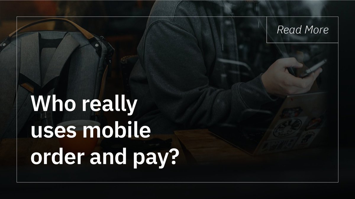 Smartphones have changed the way we interact with the world, including how we order &amp; pay in restaurants. #MobileTechnology has brought tremendous opportunities for hospitality, but are guests likely to use mobile hospitality tech? hubs.li/Q02Z-1QD0