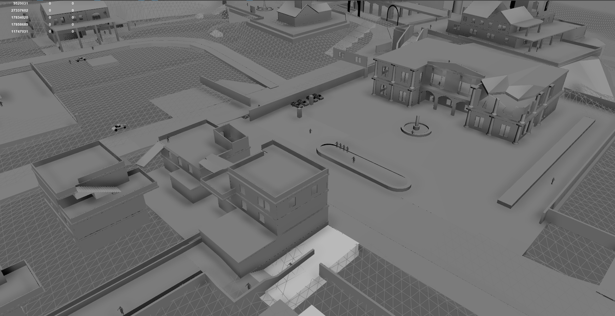 Psssttt...don't tell nobody...I snuck this out of my previous meeting...Prison island is getting closed to final which means we are closer than ever to our first alpha tests!