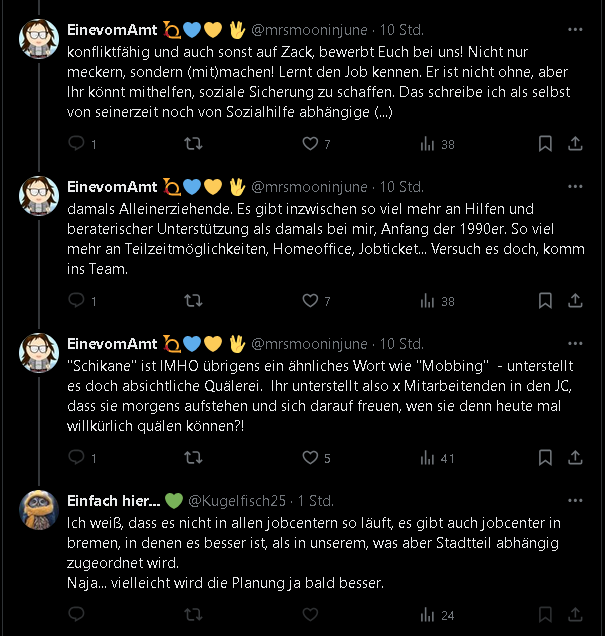spannerraupe's tweet photo. Aufgrund deines Posts habe ich bei dem Kugelfisch mal geguckt, was die sonst noch so treibt.
Es amüsiert mich grade sehr! @MaxBlackNYCity
#IBA
#ArbeitNeinDanke
#AlleDoof https://t.co/LdbuWPK267