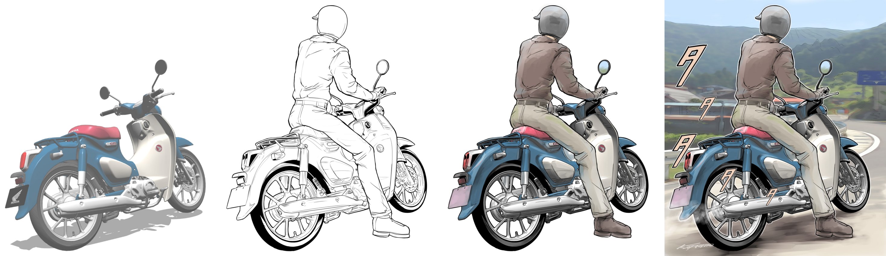 2] CLIP STUDIO PAINT synthesis mode full explanation