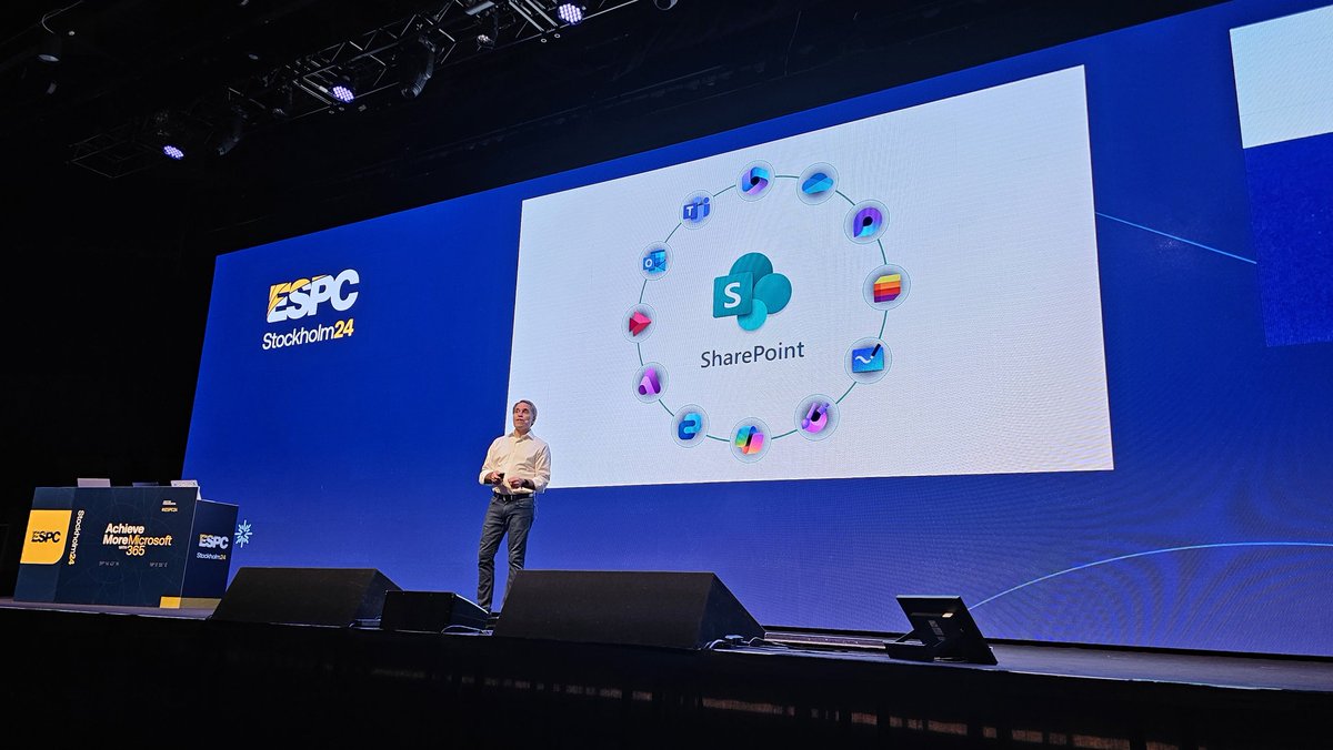 vladcatrinescu's tweet image. Nothing in #Microsoft365 would work without #SharePoint !  @sharepointfocus @HabibMankal  #ESPC24